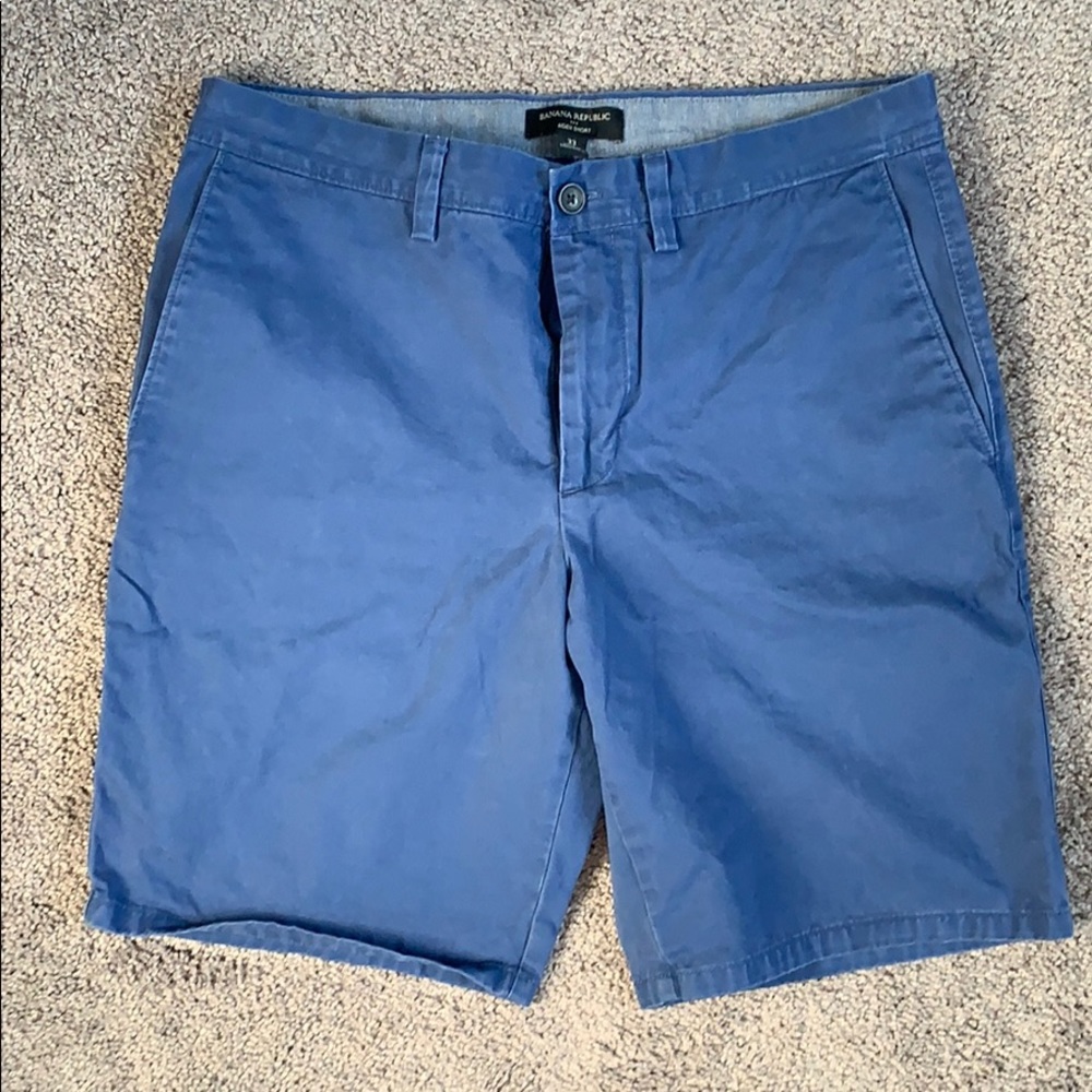 Men’s banana republic aiden fit short